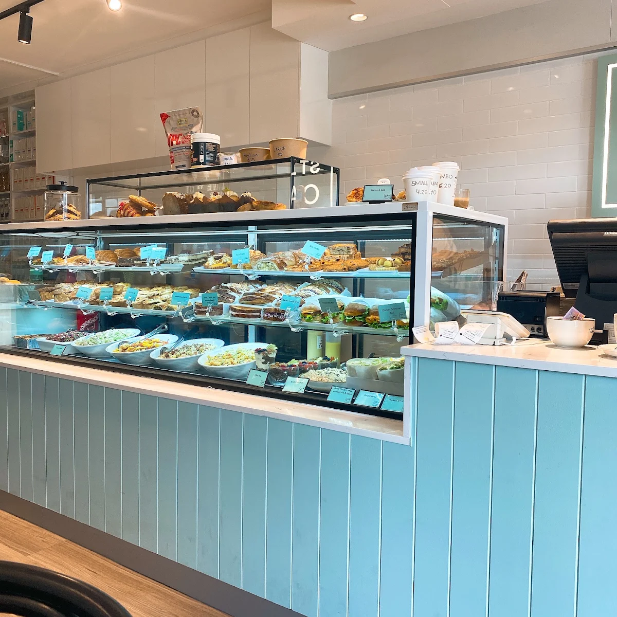 Vibe, New St Cafe