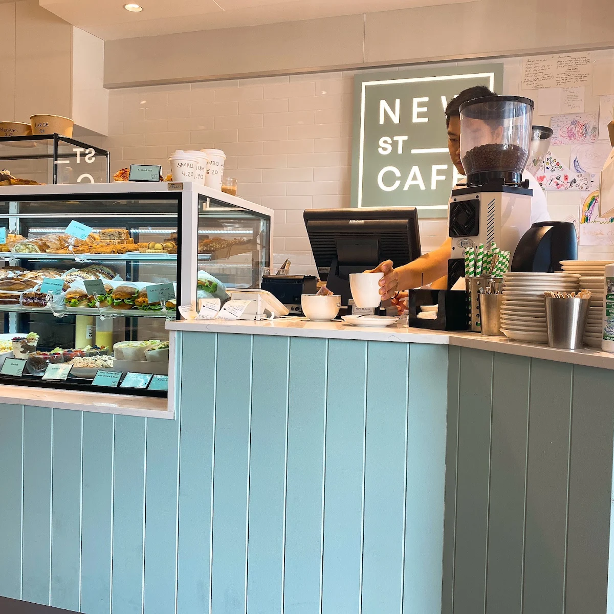 Vibe, New St Cafe
