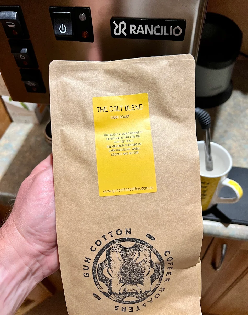 Menu, Thistle Espresso