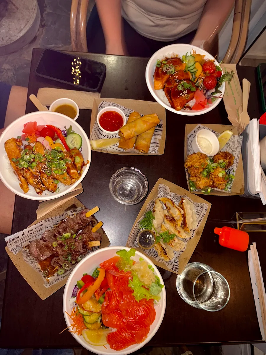 Food & drink, Odori Sushi House