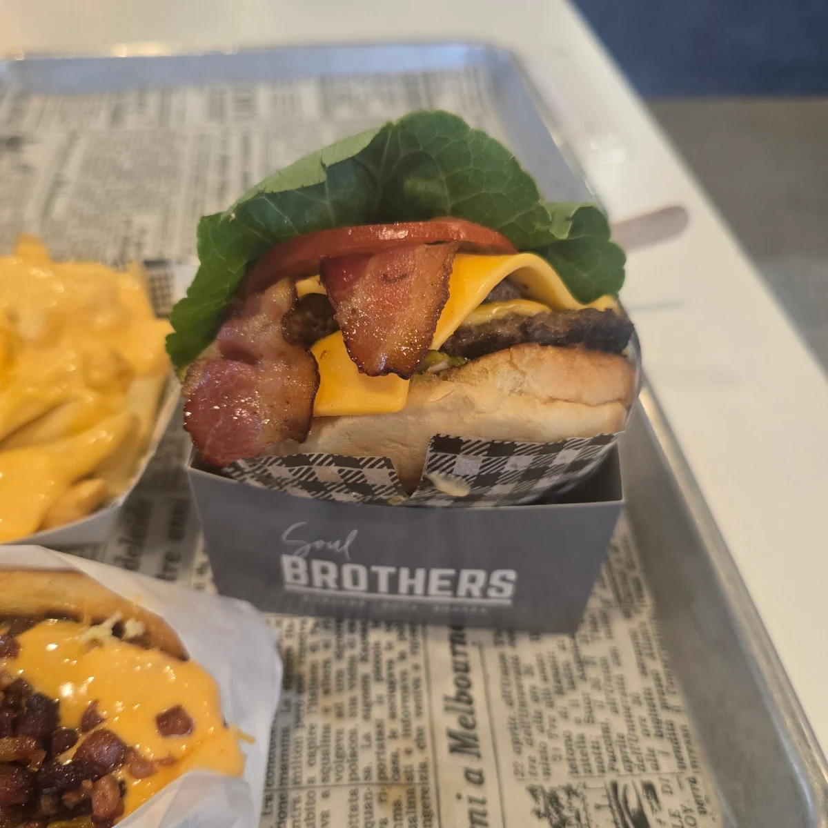 Food & drink, Soul Brothers Burger Bar