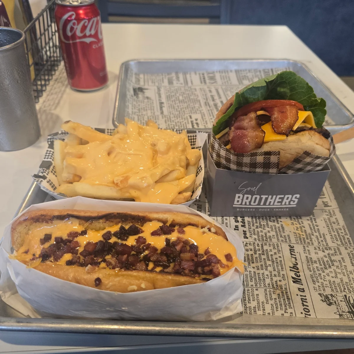 Food & drink, Soul Brothers Burger Bar