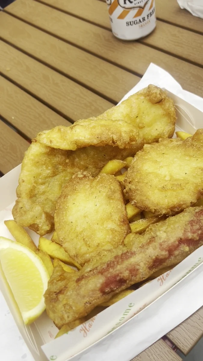 Food & drink, Seafood Grill Fish & Chippery