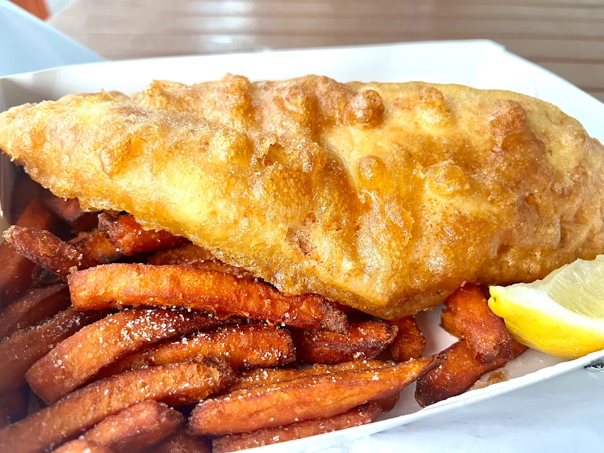 Food & drink, Seafood Grill Fish & Chippery