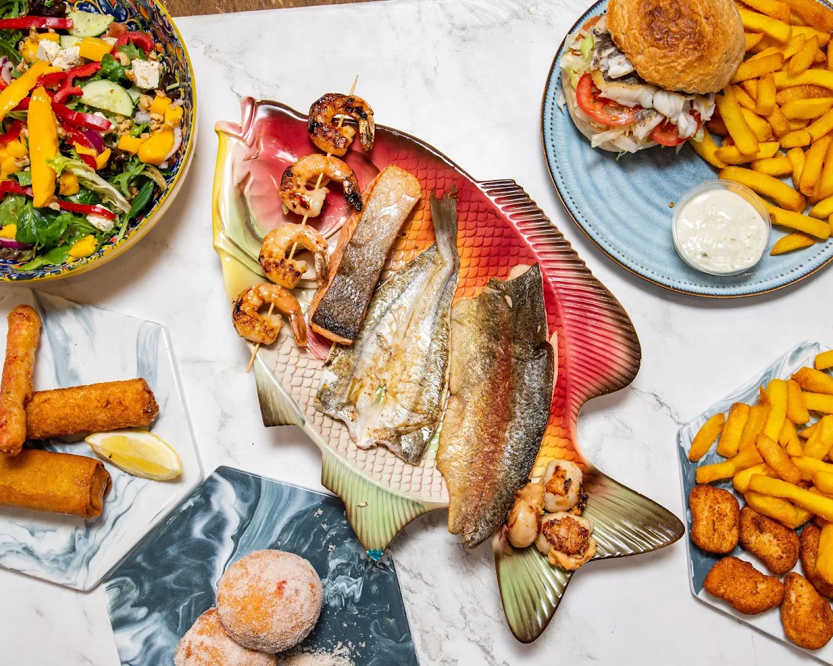 Food & drink, Seafood Grill Fish & Chippery