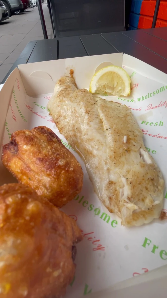 Food & drink, Seafood Grill Fish & Chippery