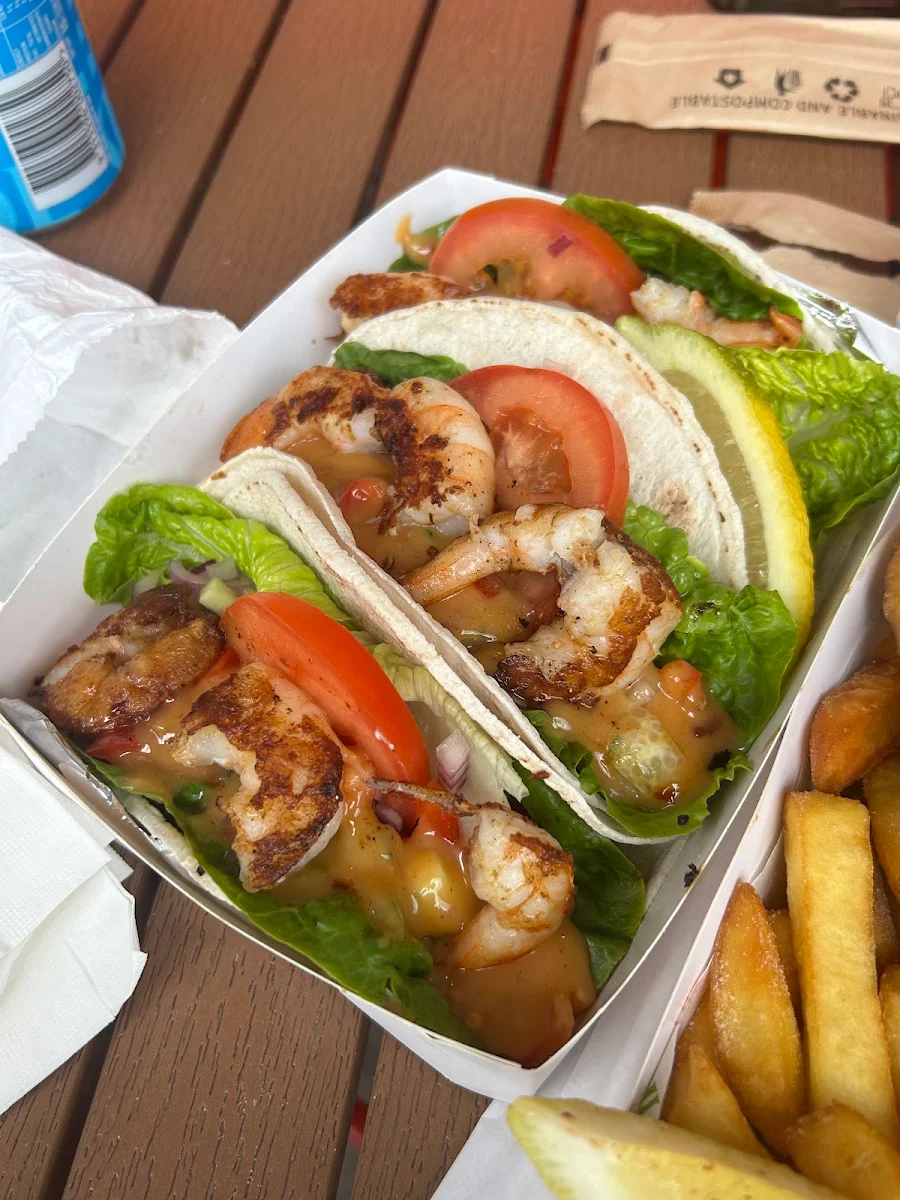 Food & drink, Seafood Grill Fish & Chippery