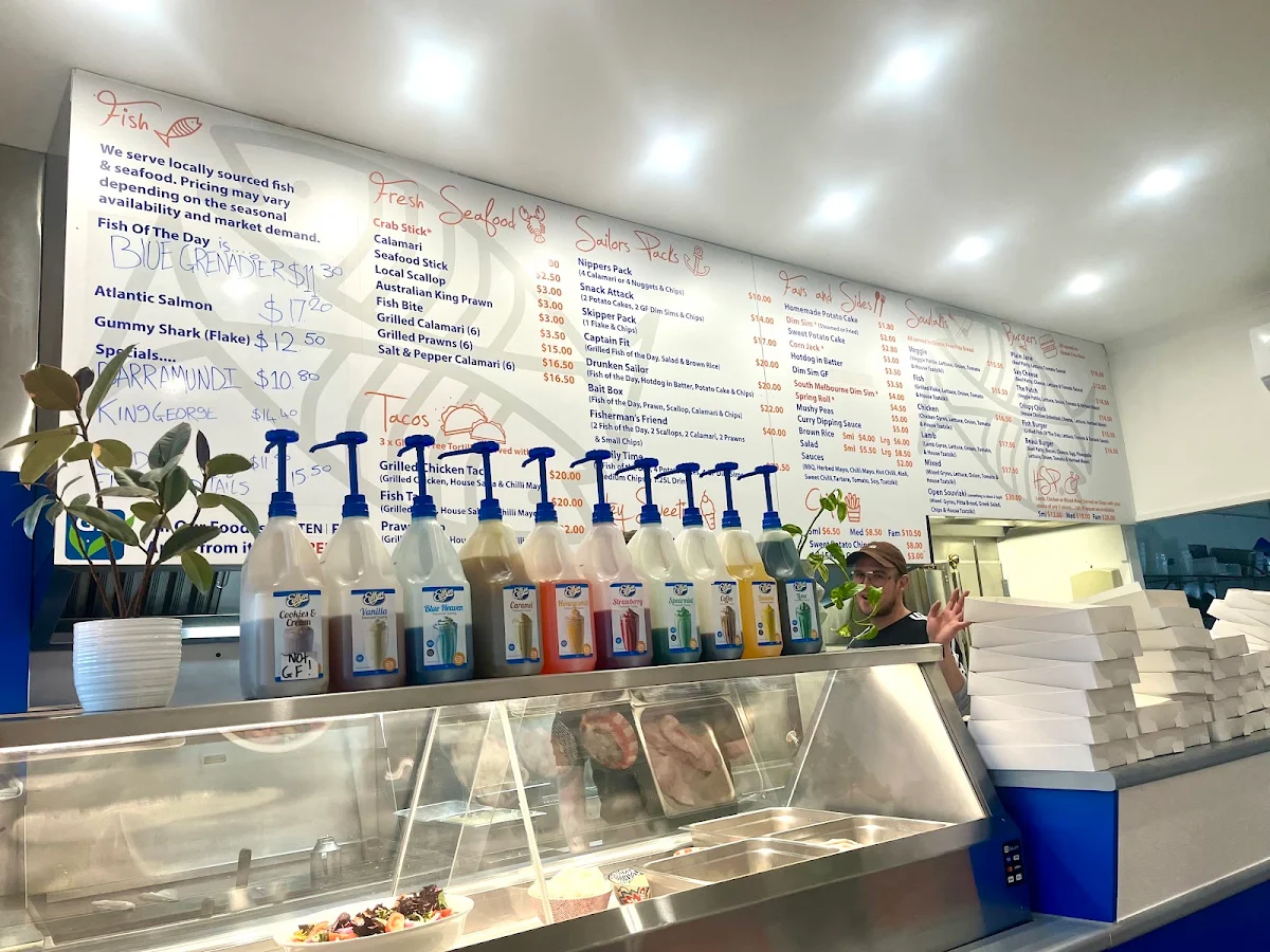 Vibe, Seafood Grill Fish & Chippery