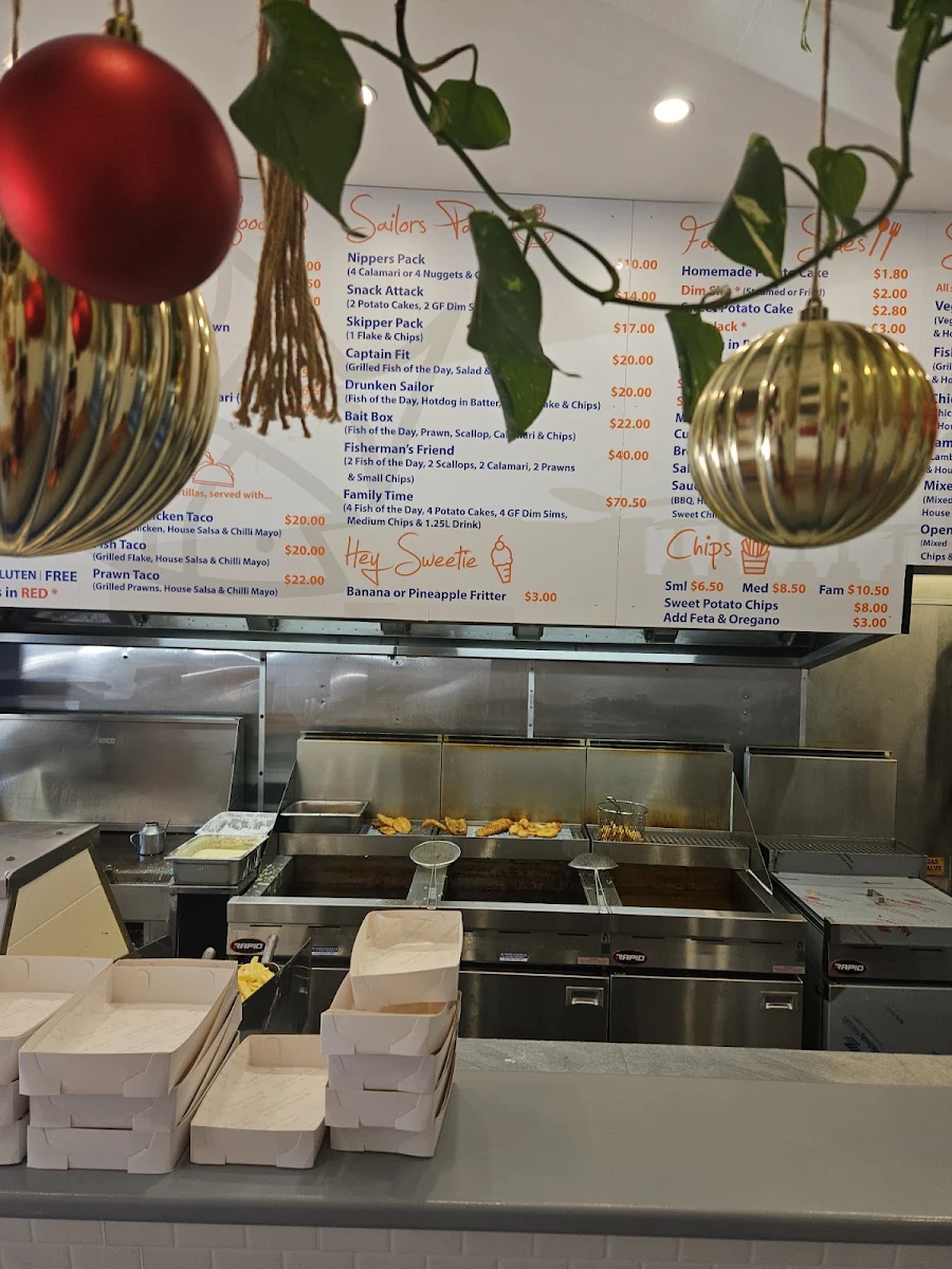 Vibe, Seafood Grill Fish & Chippery