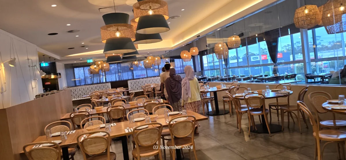 Vibe, Al Aseel Restaurant Penrith