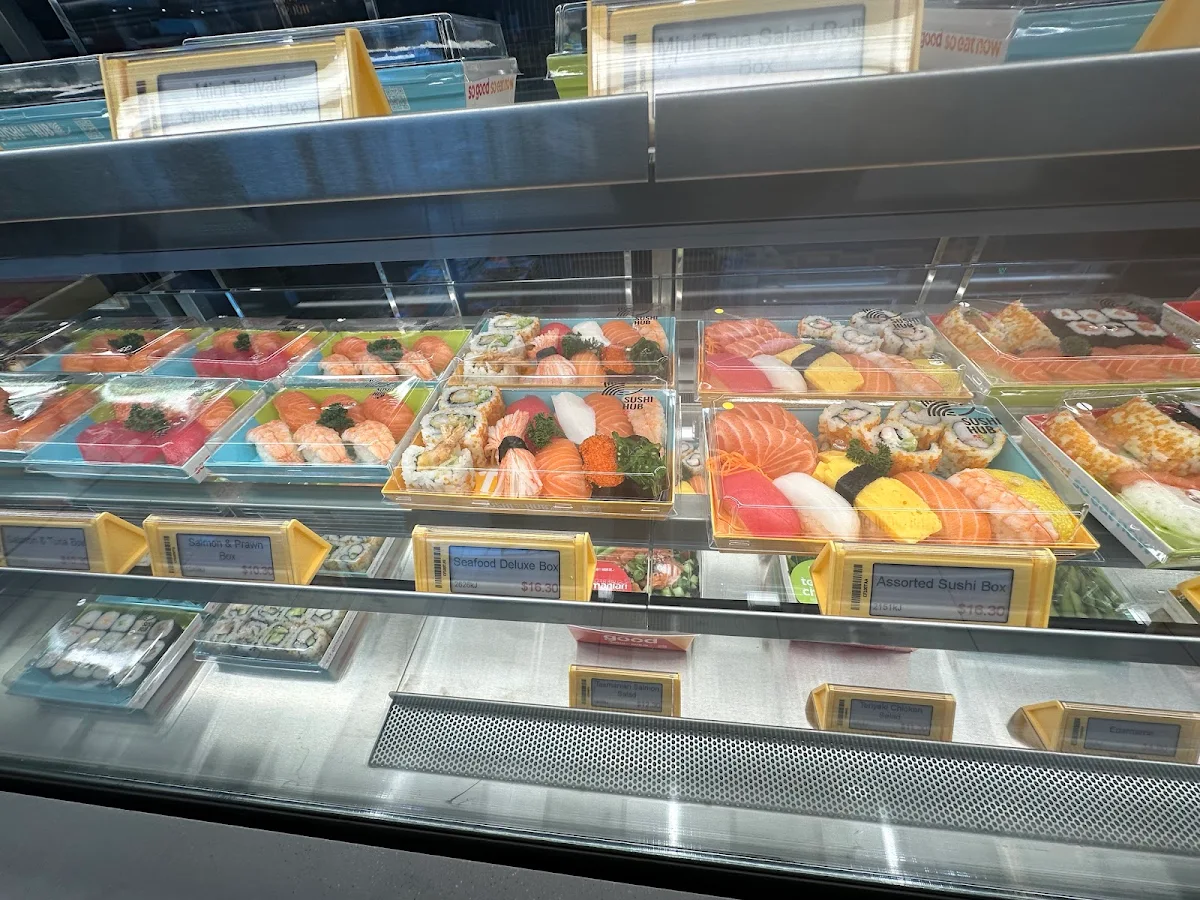 Vibe, Sushi Hub Rockingham Central