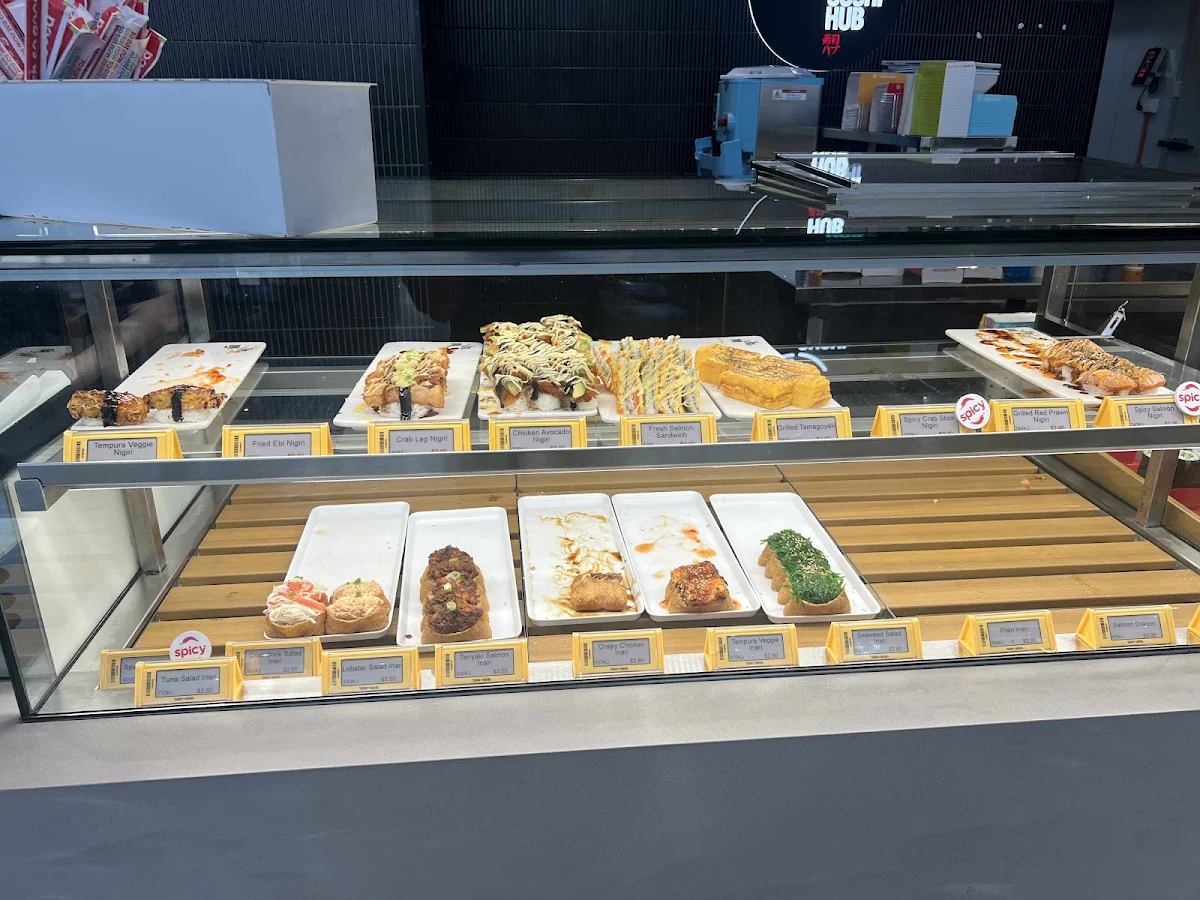Vibe, Sushi Hub Rockingham Central