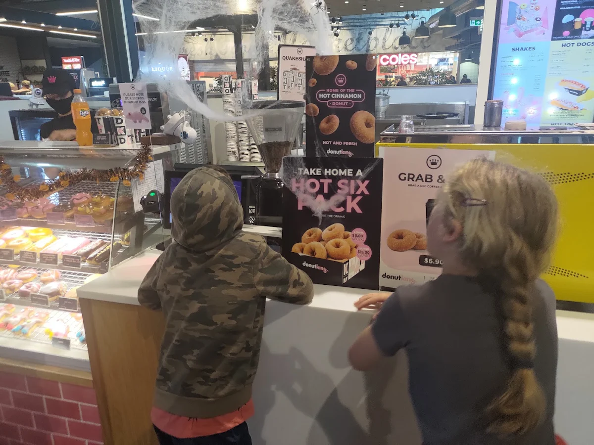 Vibe, Donut King North Lakes Food Court