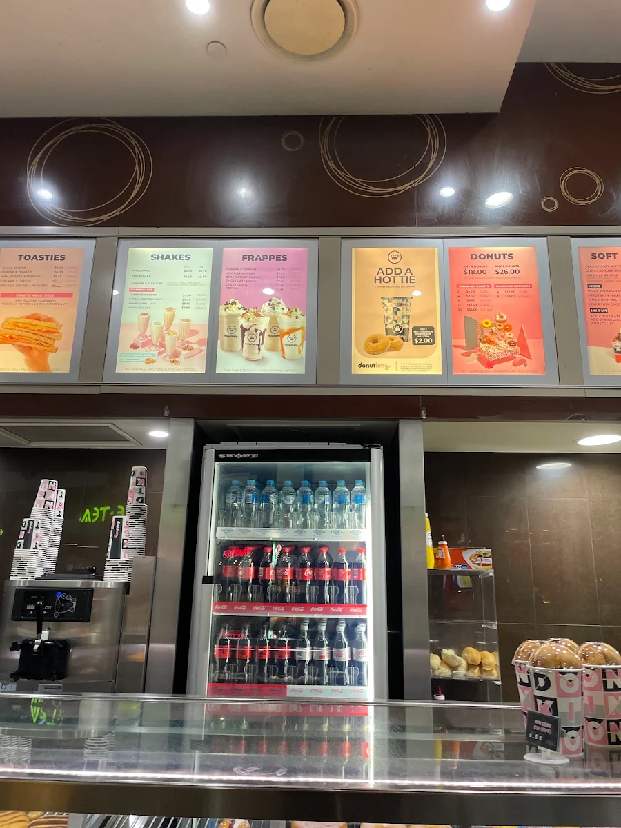 Vibe, Donut King North Lakes Food Court