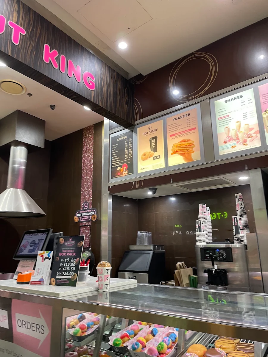 Vibe, Donut King North Lakes Food Court