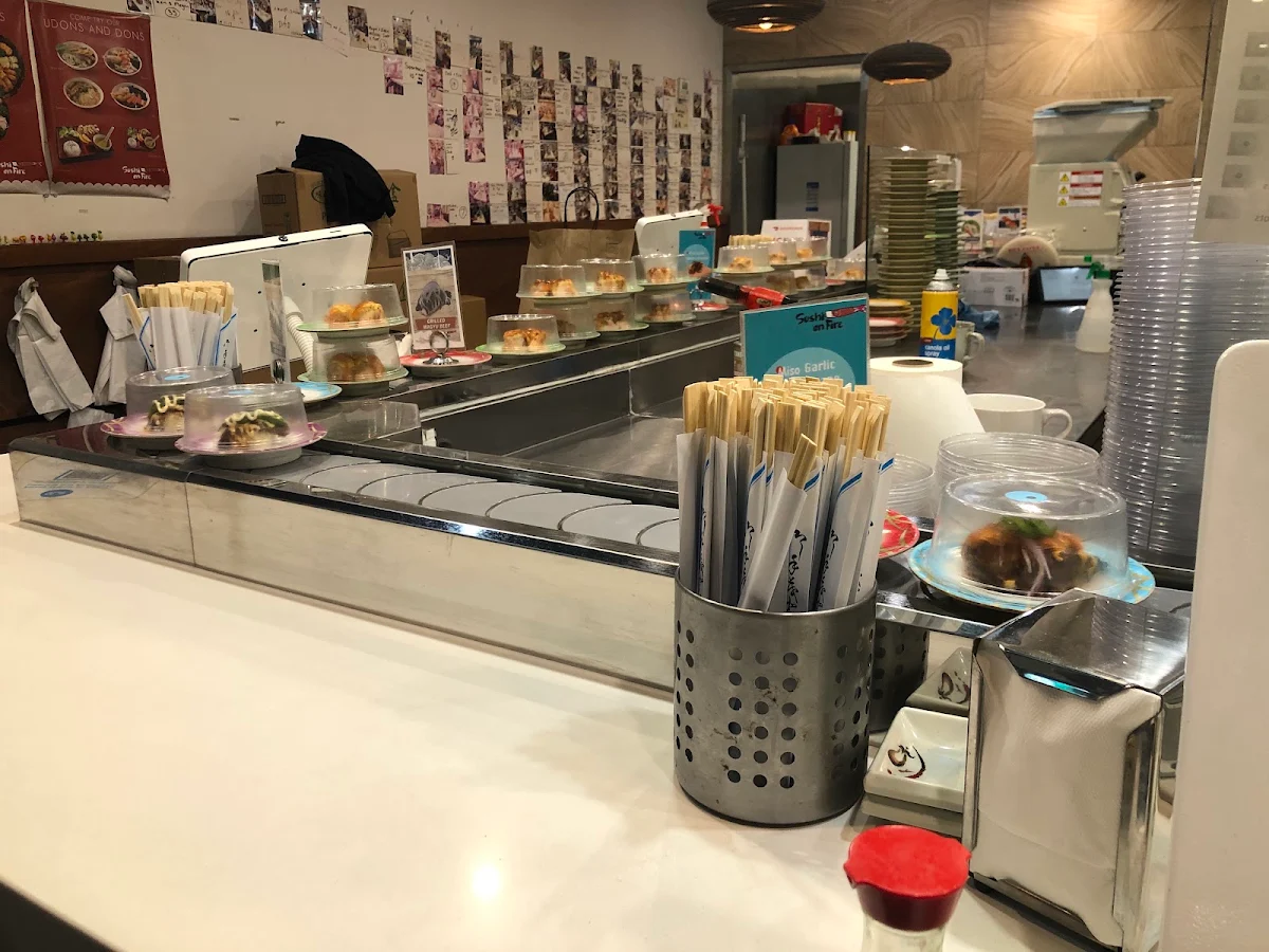 Vibe, Sushi On Fire