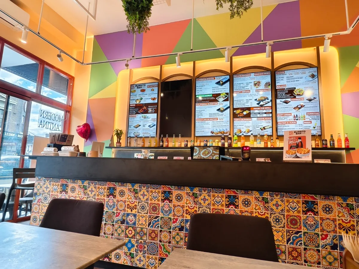 Vibe, Burrito Bar Newtown