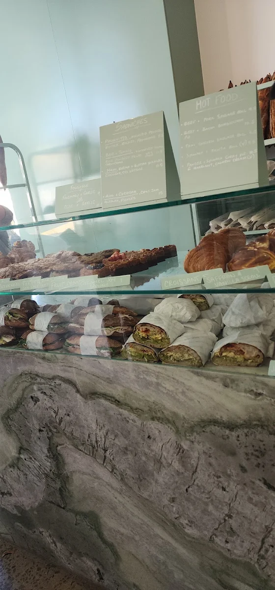 Menu, Bread Club