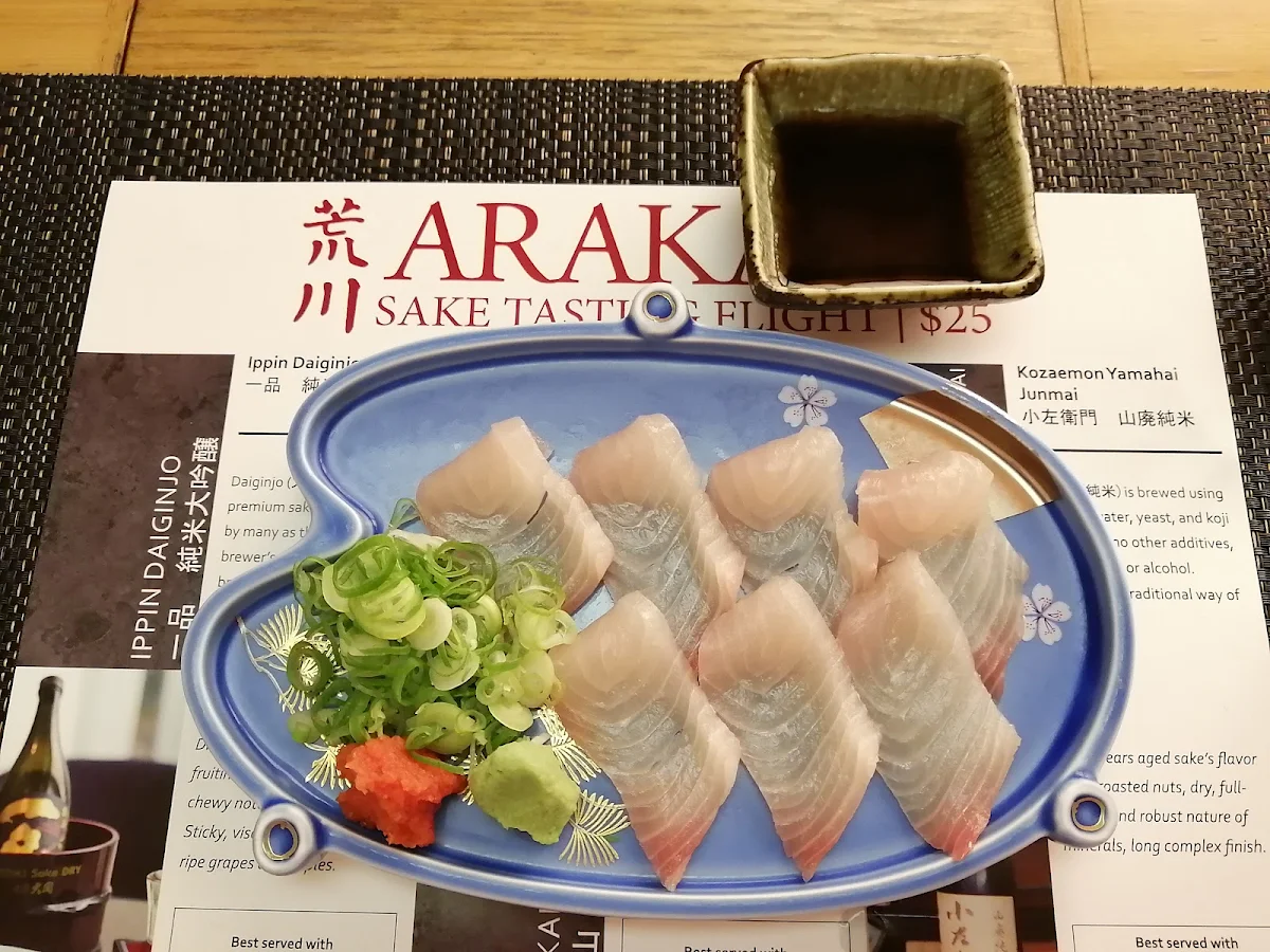 Menu, Arakawa