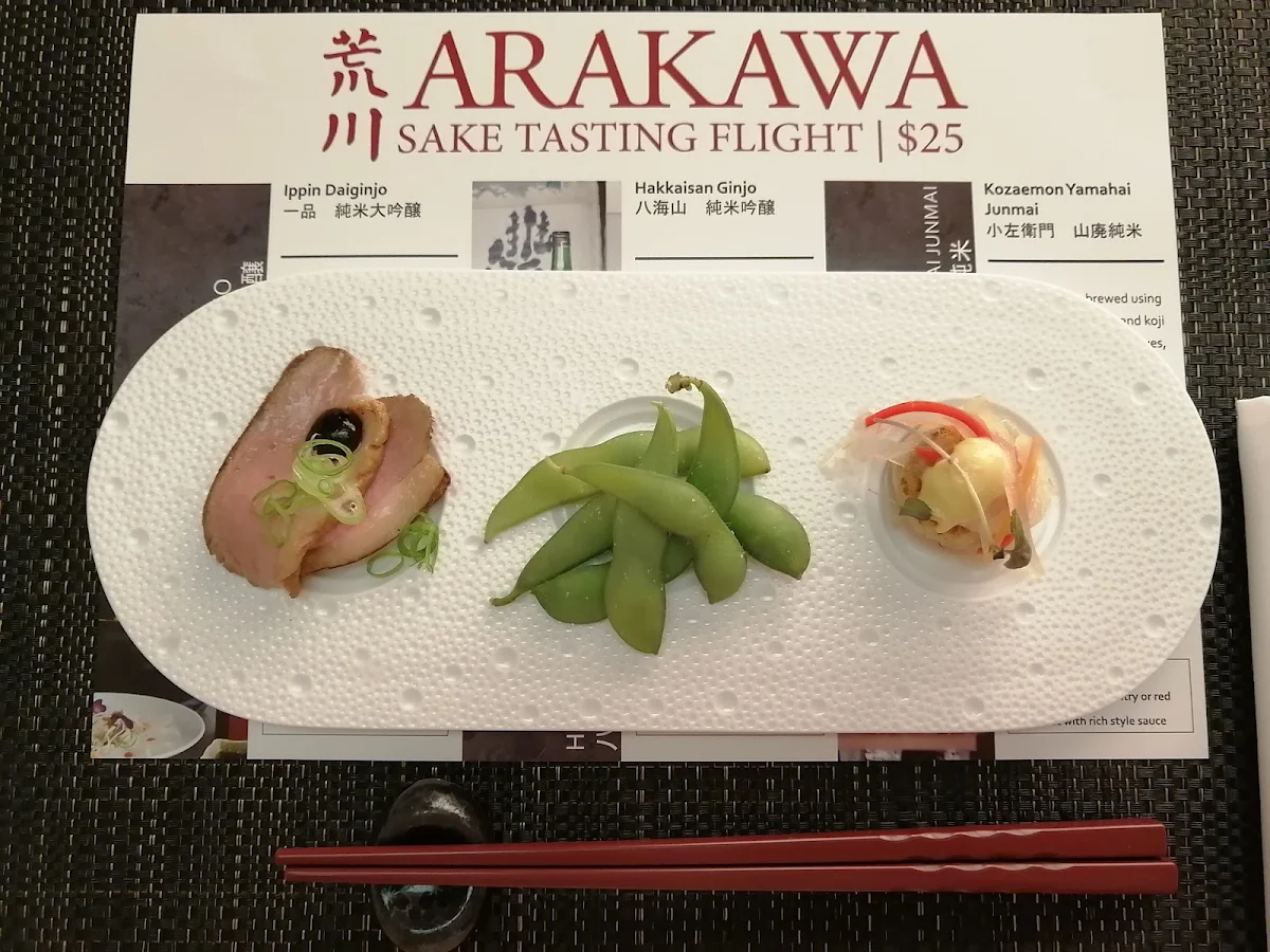 Menu, Arakawa