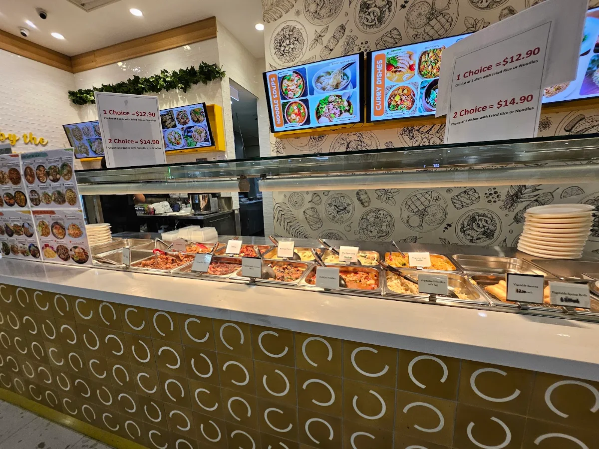 Menu, Thai Delight