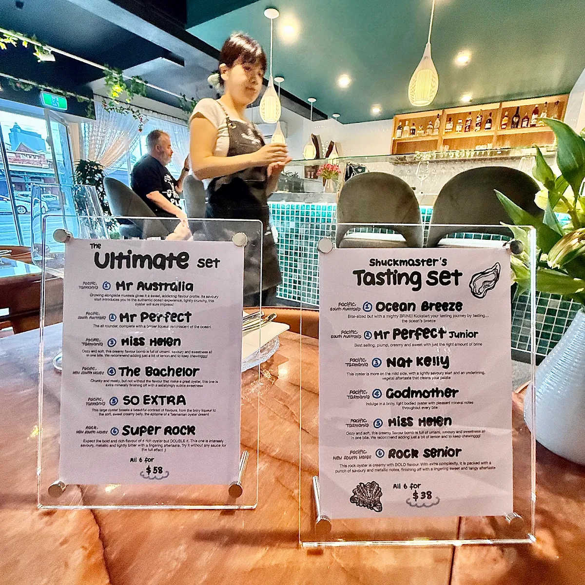 Menu, Olala Seafood by Muli