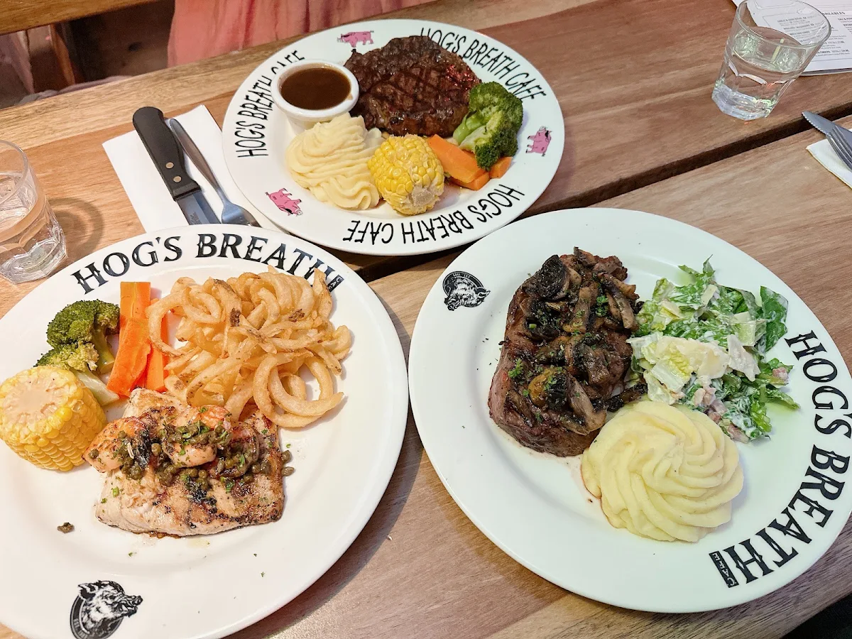 Food & drink, Hog's Breath Cafe Hobart