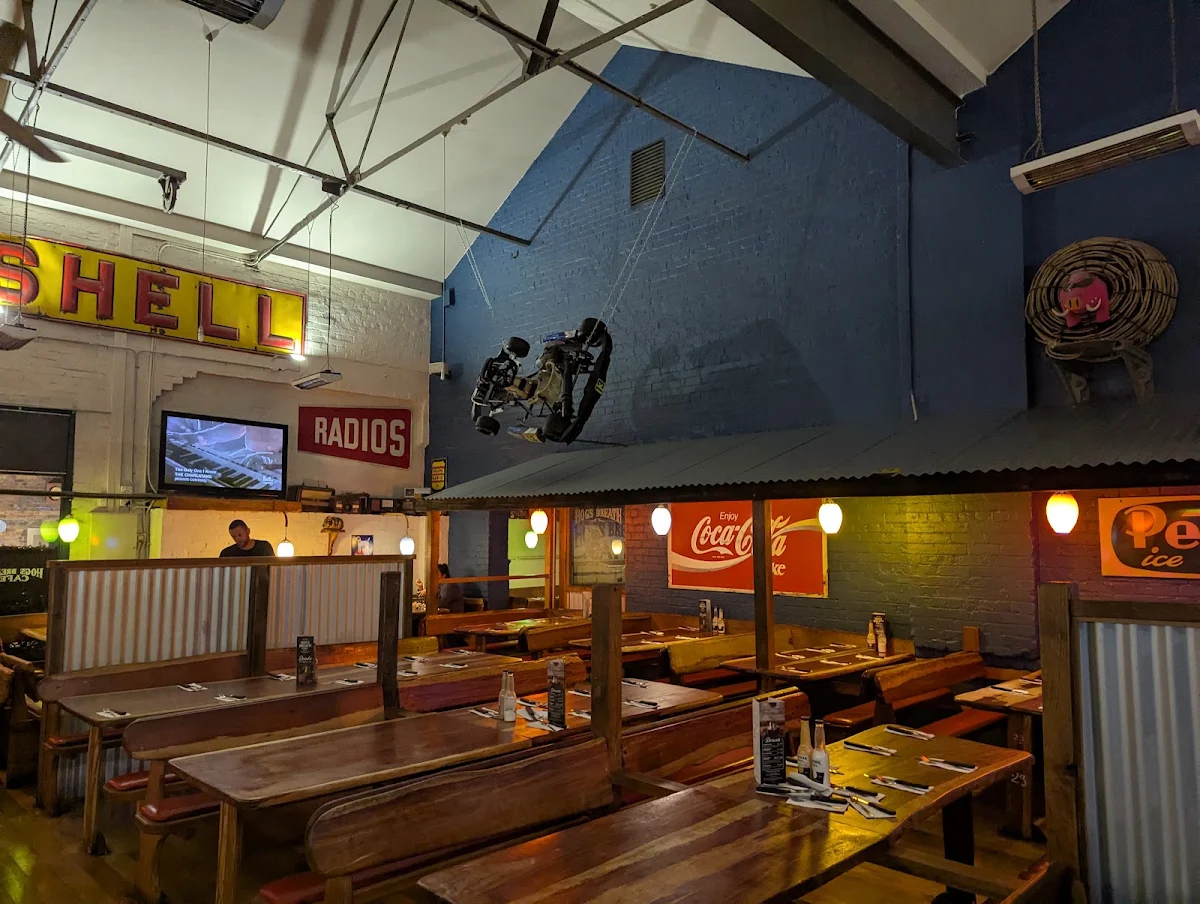 Vibe, Hog's Breath Cafe Hobart