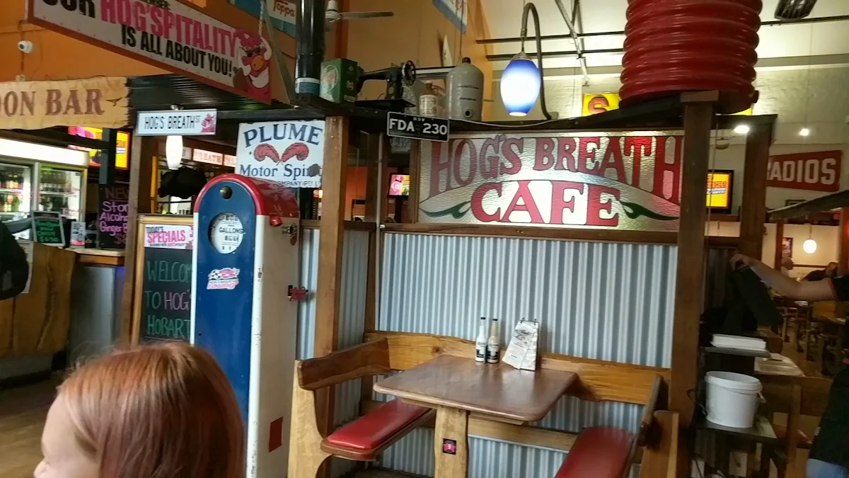 Vibe, Hog's Breath Cafe Hobart