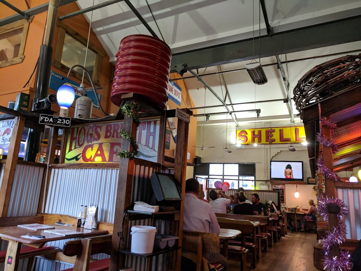 Vibe, Hog's Breath Cafe Hobart