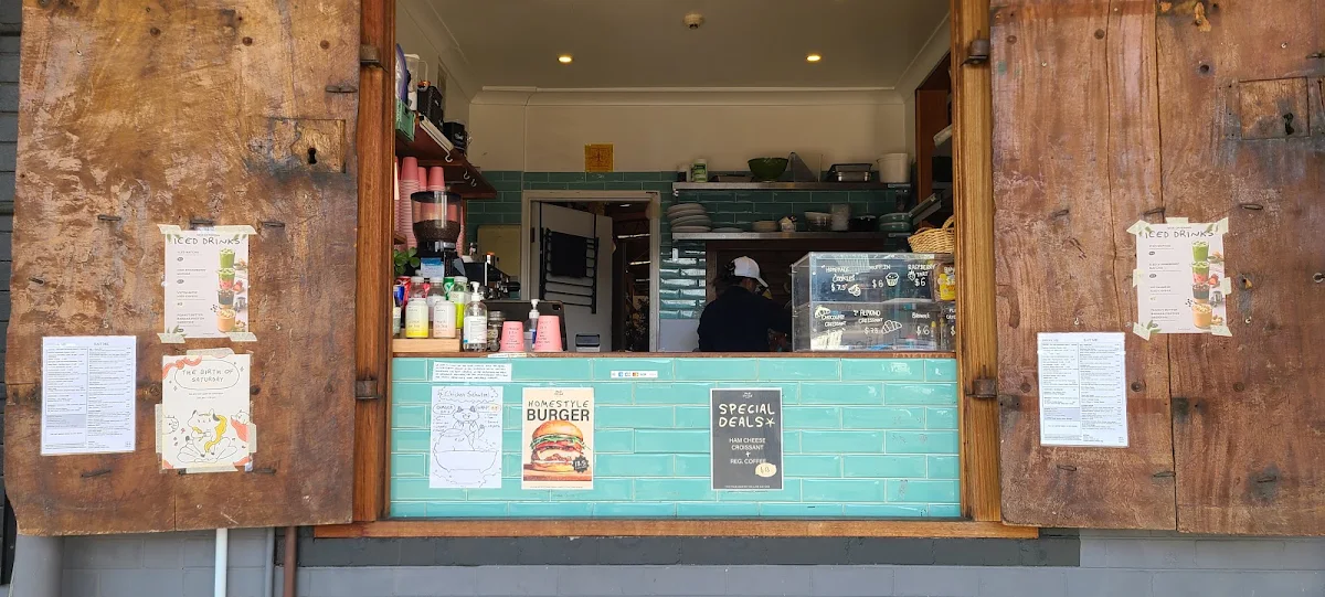 Menu, Madhouse Kiosk