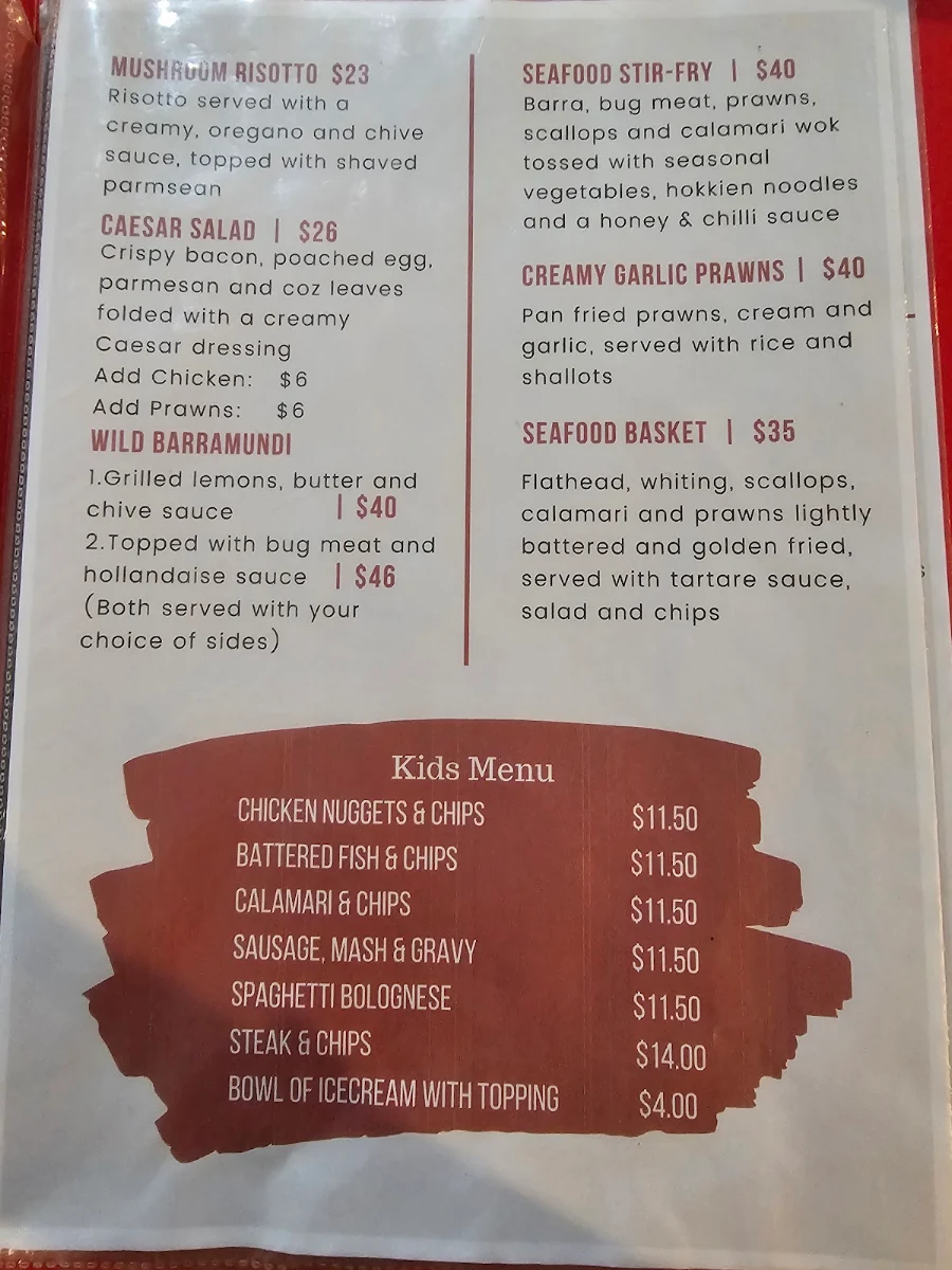 Menu photo 1