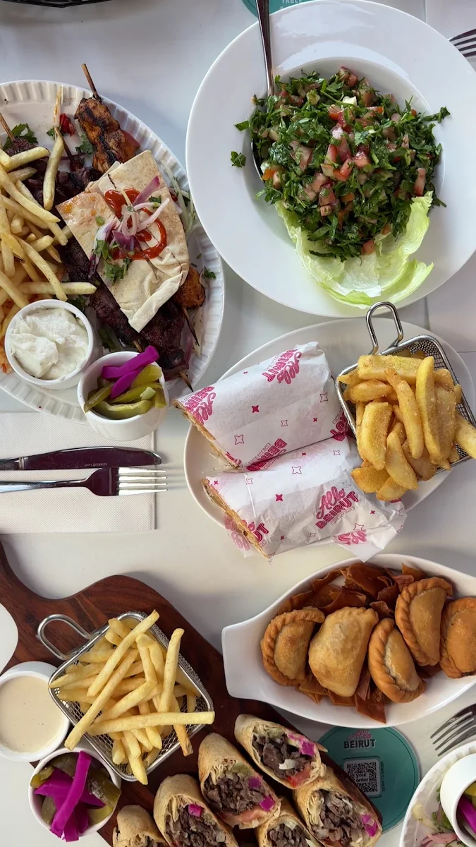 Food & drink, Allo Beirut Liverpool