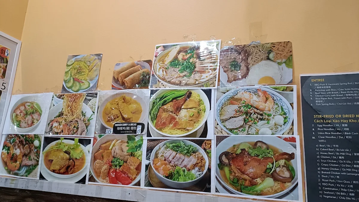 Menu, Good Cook Takeaway and Bakery