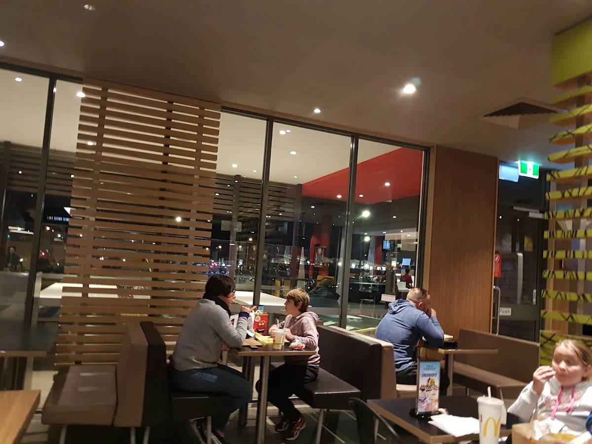 Vibe, McDonald's Milperra