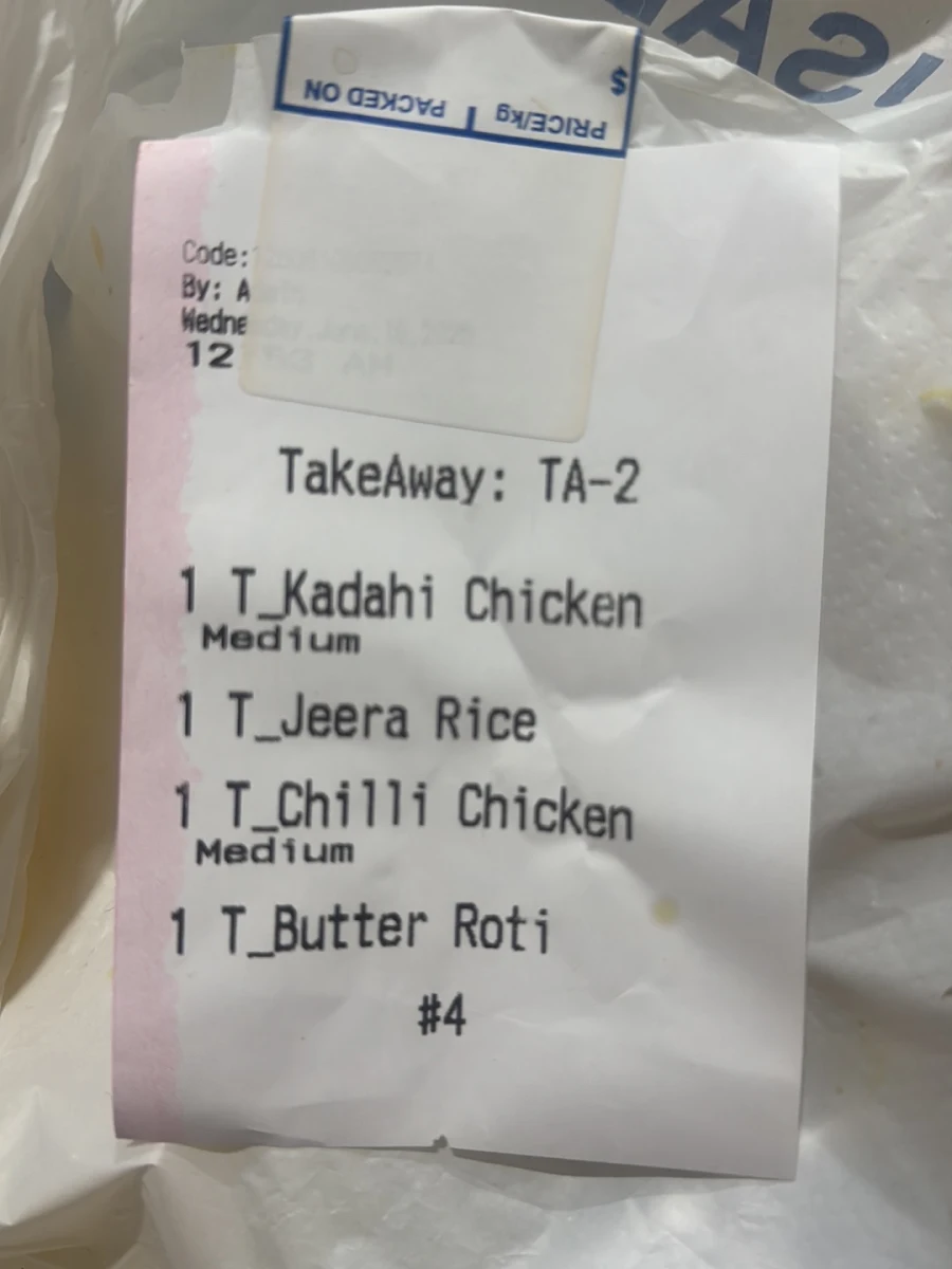 Menu, Desi Tandoori Dhaba Mitran Da (Indian Dine In & Takeaway Restaurant & Sweet Shop )