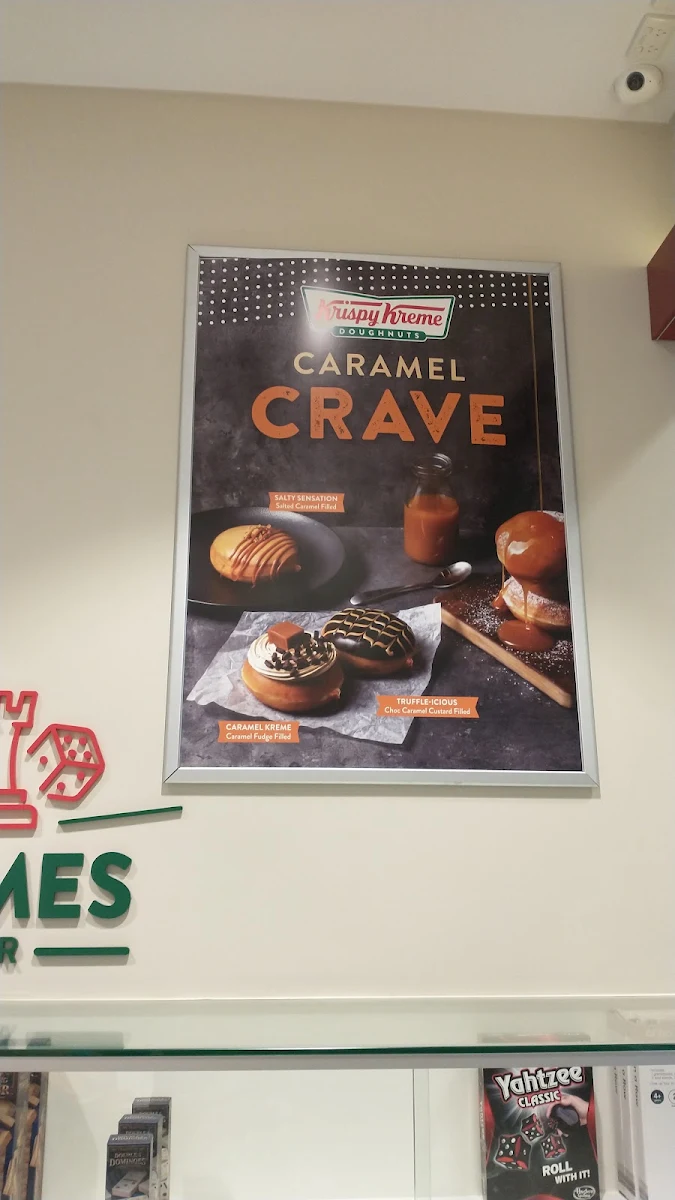 Menu, Krispy Kreme West Croydon