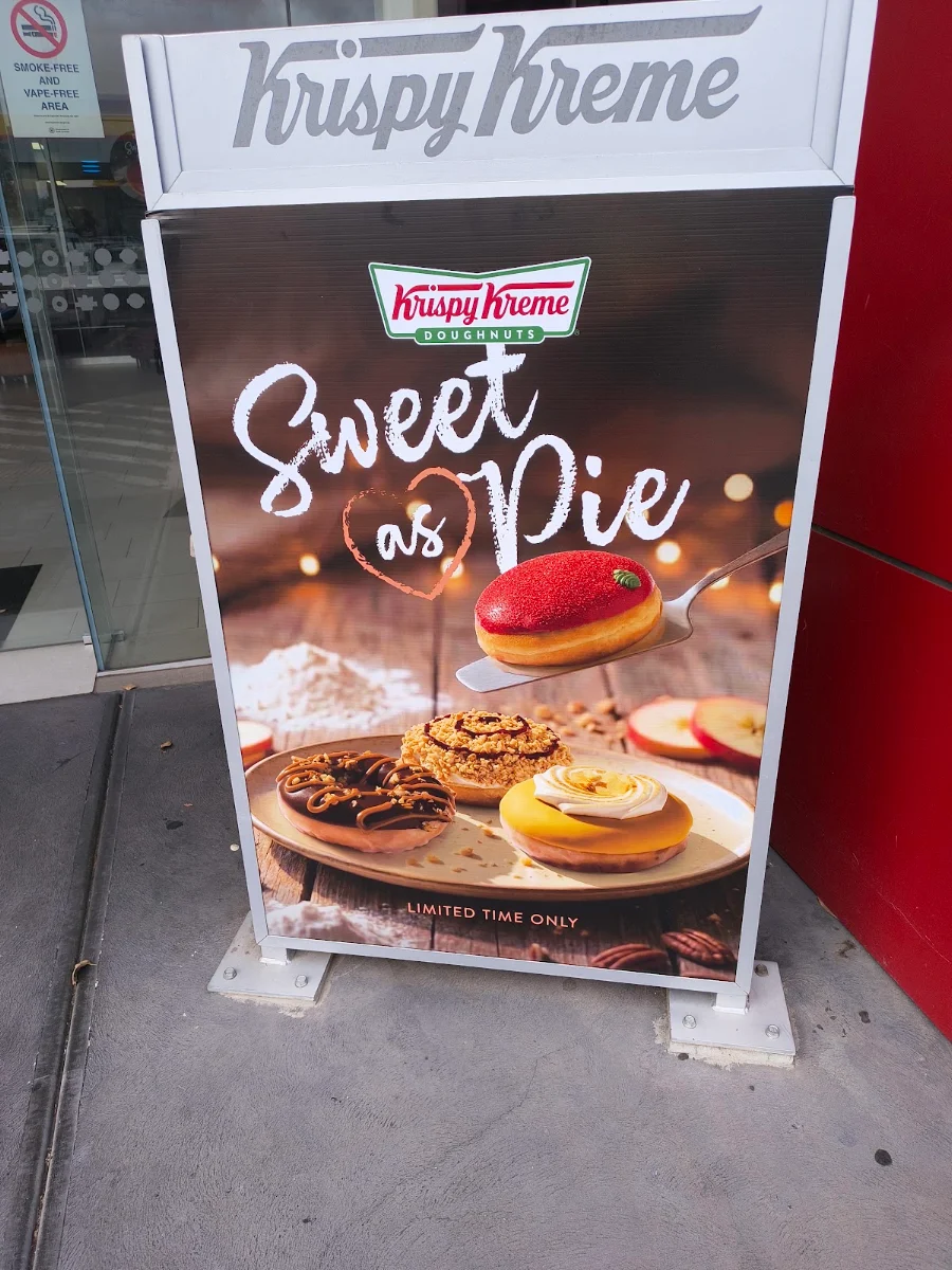 Menu, Krispy Kreme West Croydon