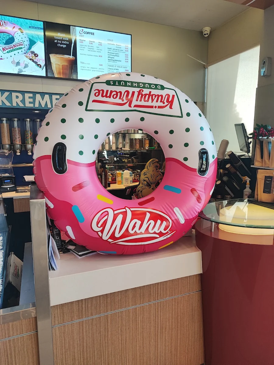 Menu, Krispy Kreme West Croydon