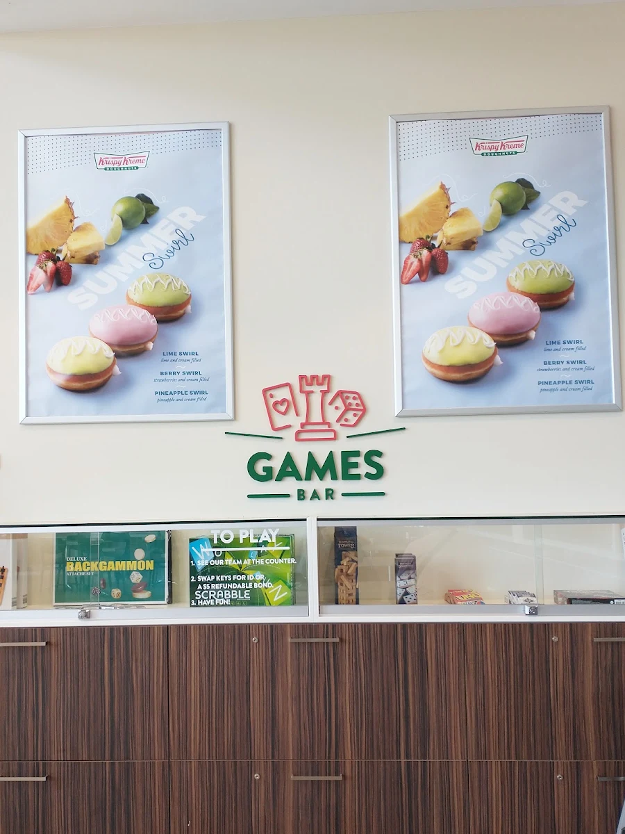 Menu, Krispy Kreme West Croydon