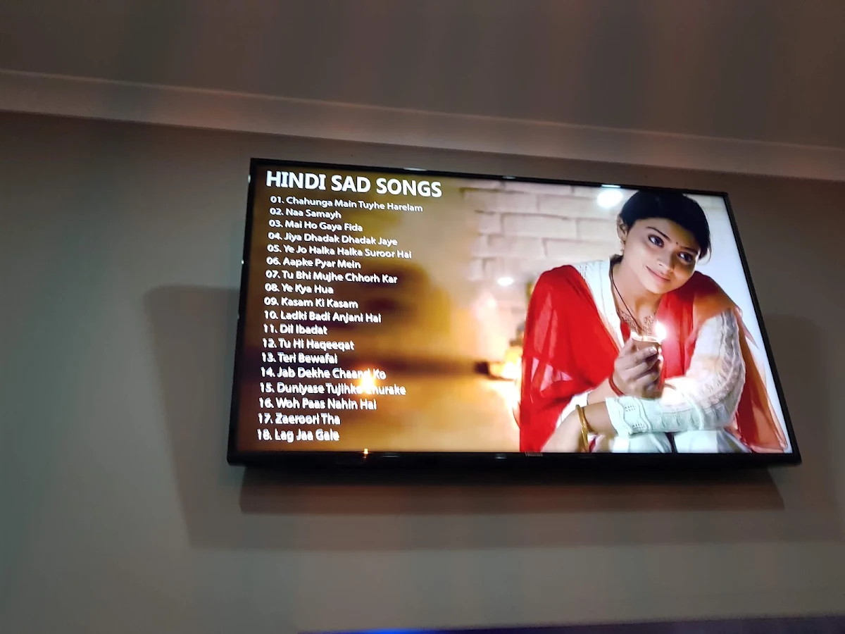 Menu, Flavours of India