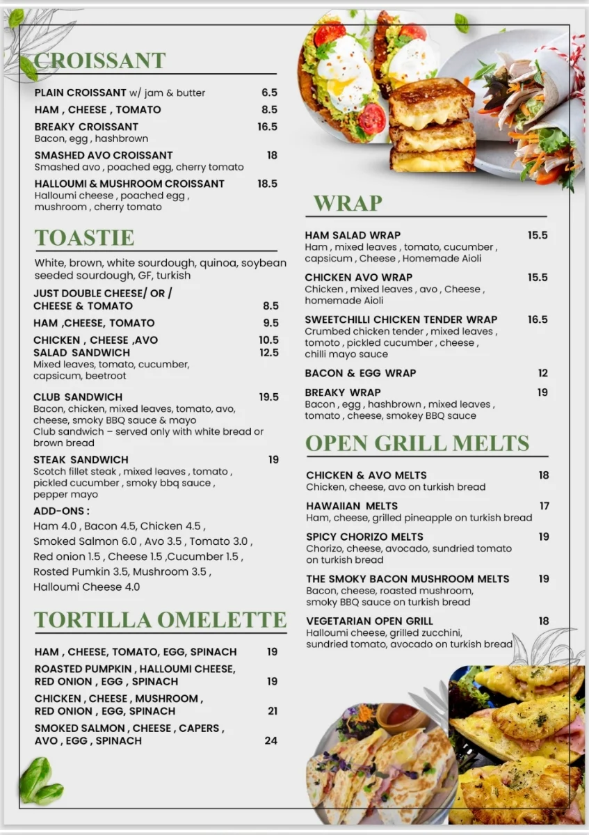 Menu photo 1