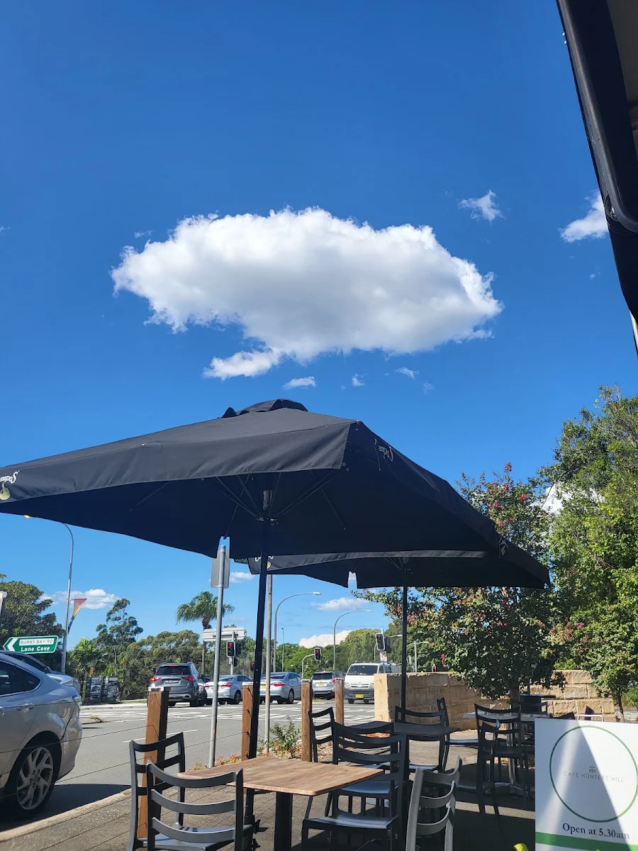 Cafe Hunters Hill cover