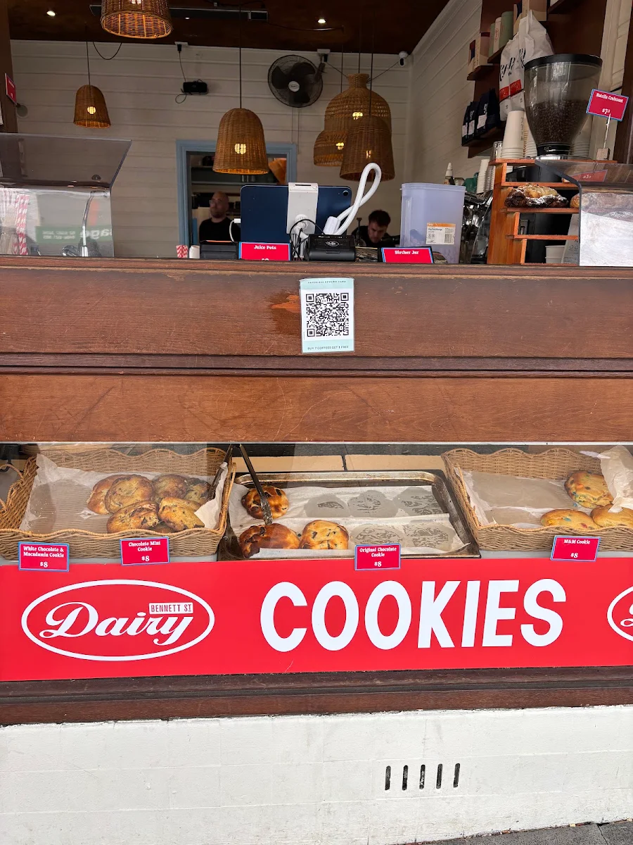 Vibe, Bennett St Dairy