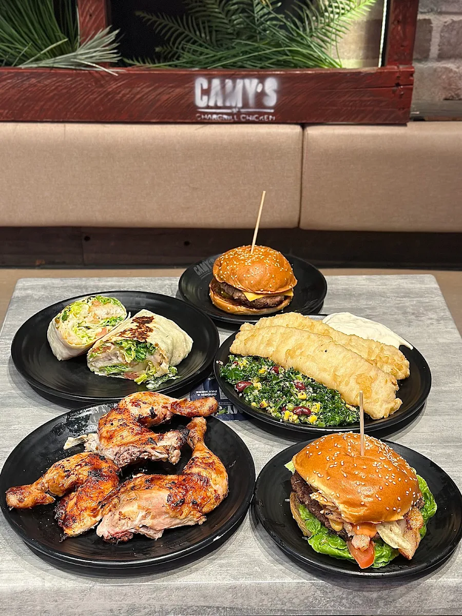 Food & drink, Camy's Chargrill Chicken Macquarie Centre