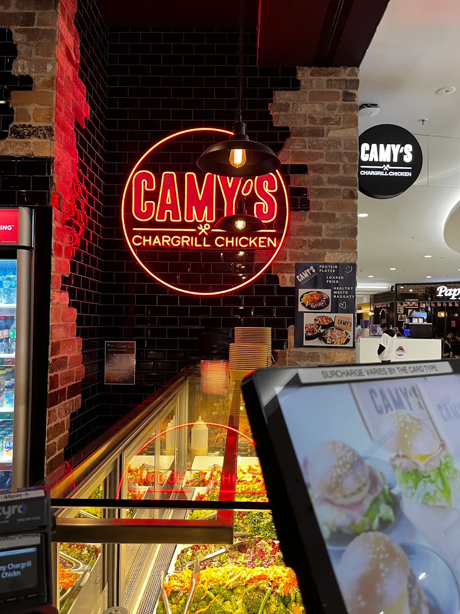 Vibe, Camy's Chargrill Chicken Macquarie Centre