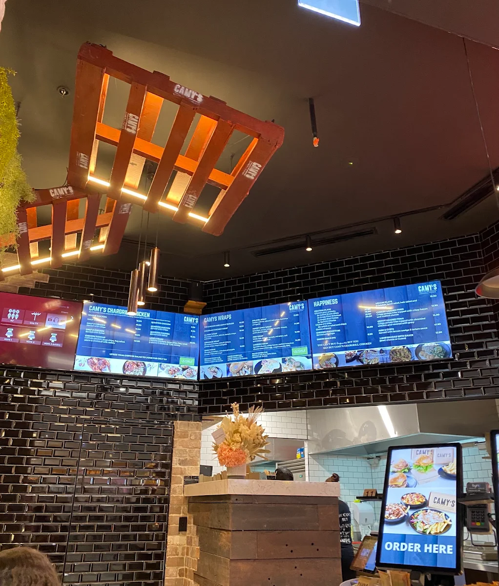 Vibe, Camy's Chargrill Chicken Macquarie Centre