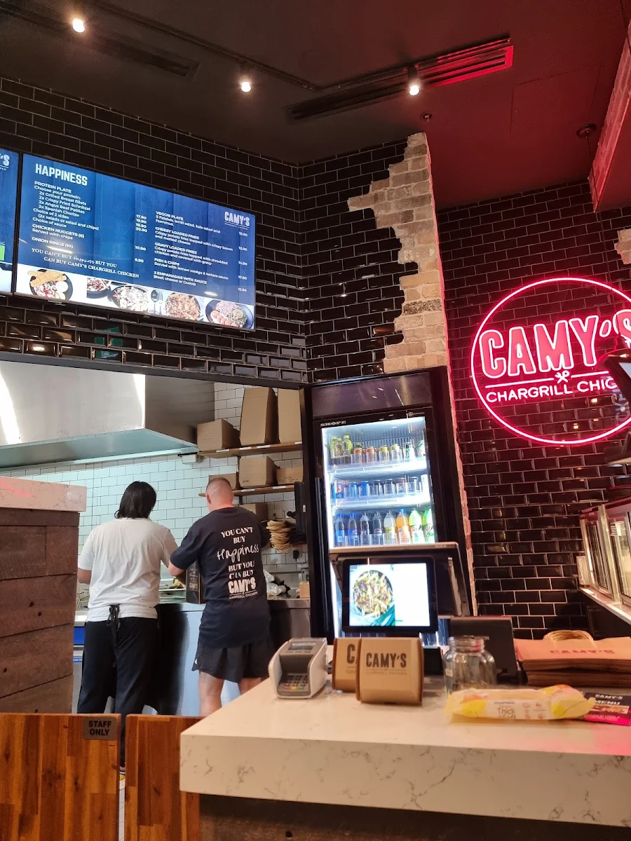 Vibe, Camy's Chargrill Chicken Macquarie Centre