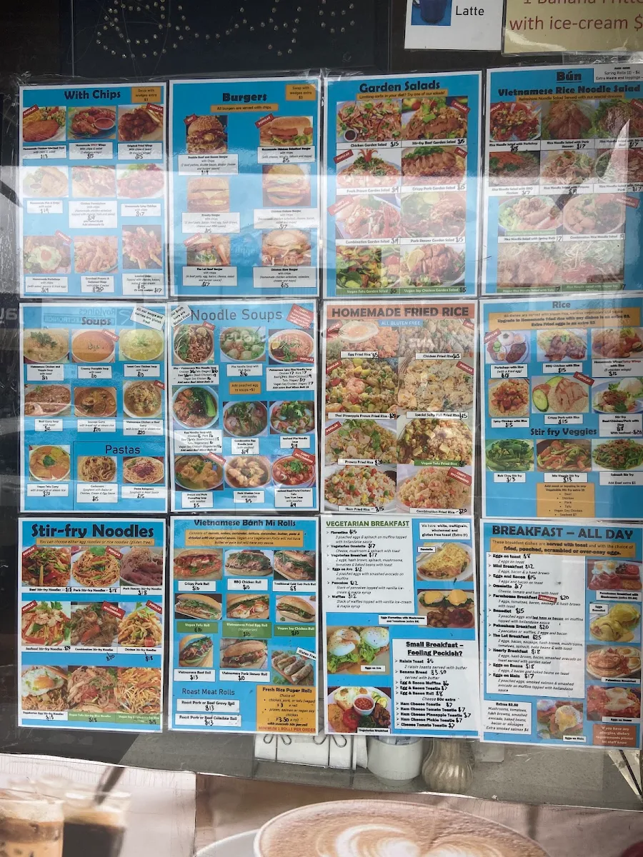 Menu photo 1