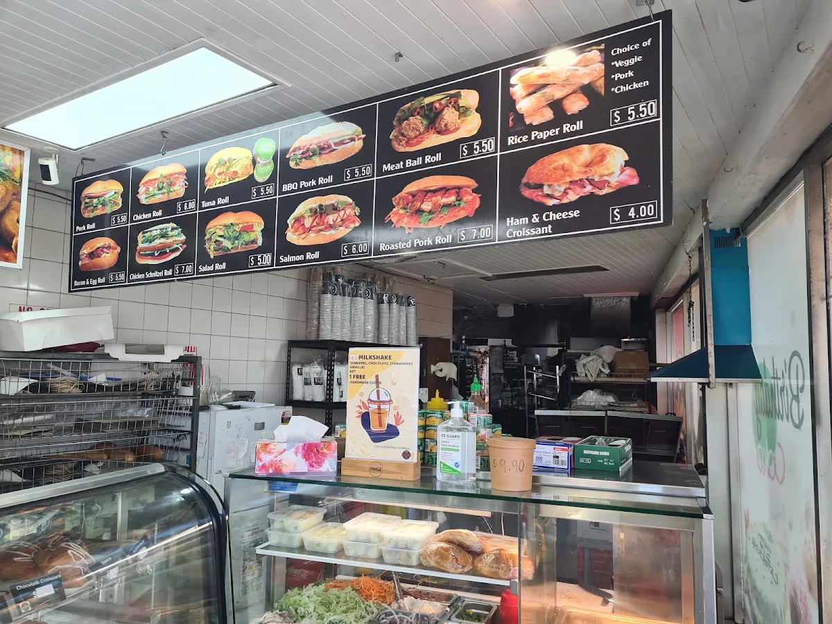 Menu, Mortdale Hot Bread